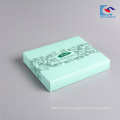 Free sample wholesale packaging mask face cosmetic paper box with printing LOGO